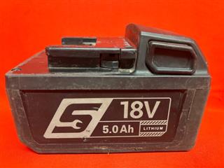 Snap-on 18V 5.0Ah Lithium-Ion Power Tool Battery CTB185 Black